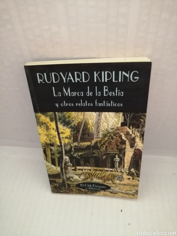 Libros de segunda mano: LA MARCA DE LA BESTIA y otros relatos fant&aacute;sticos (Primera edici&oacute;n)