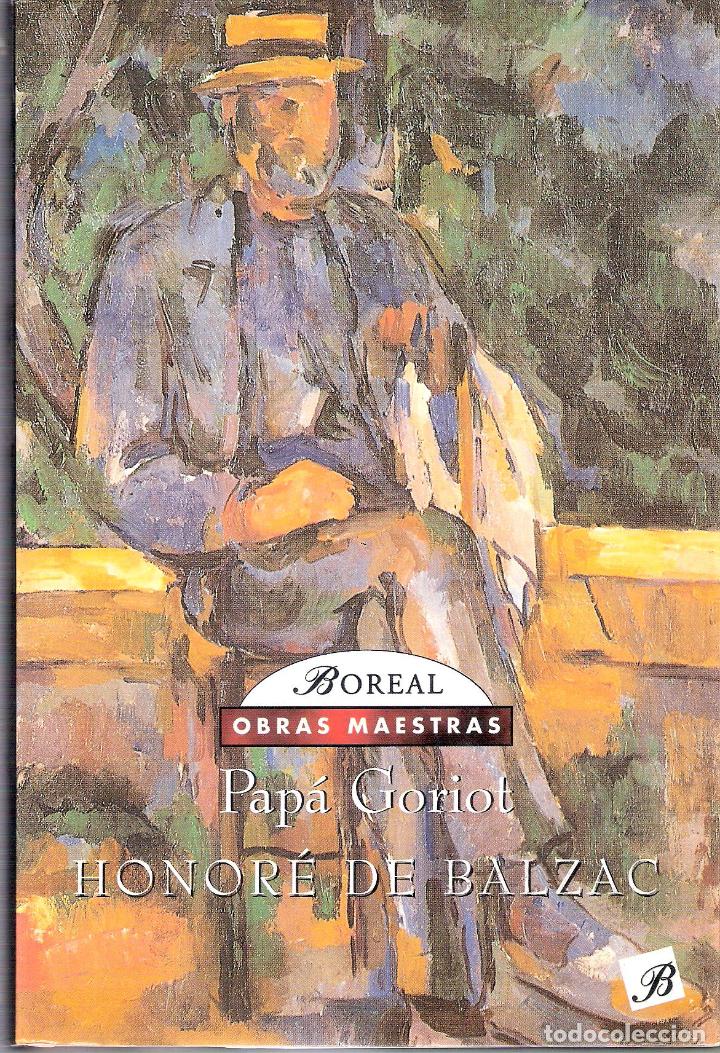 Libros de segunda mano: PAPA GORIOT - HONOR&Eacute; DE BALZAC - Foto 1