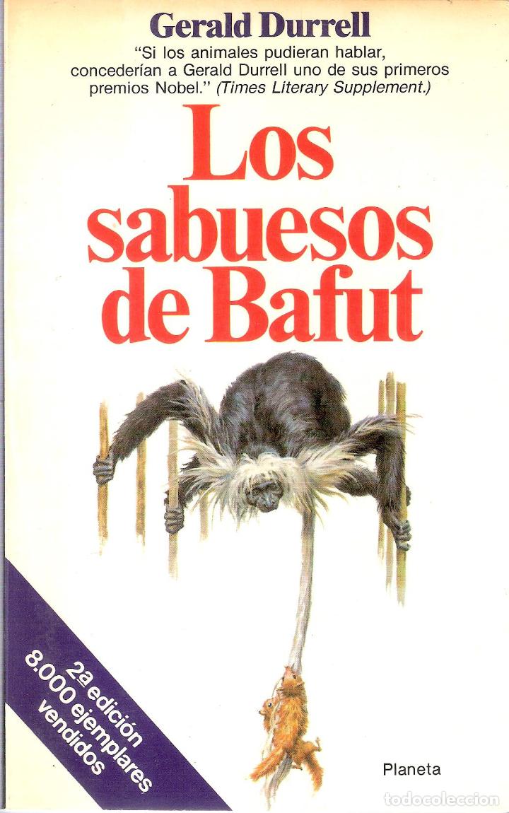 Libros de segunda mano: LOS SABUESOS DE BAFUT - GERALD - Foto 1