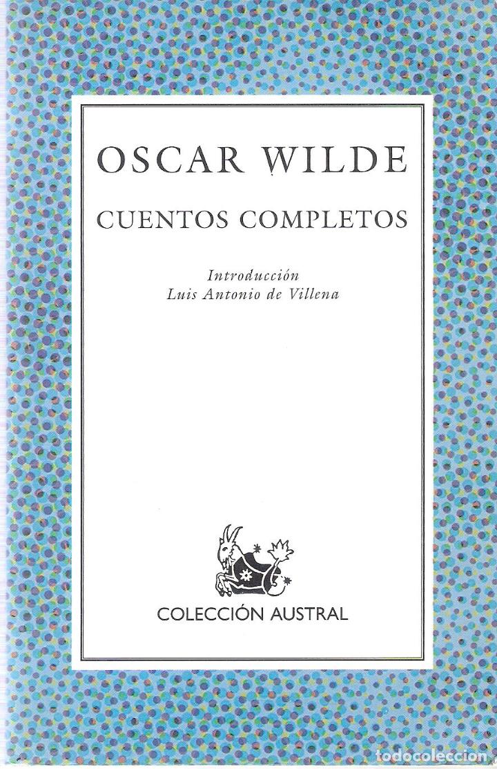 Libros de segunda mano: CUENTOS COMPLETOS - OSCAR WILDE - Foto 1