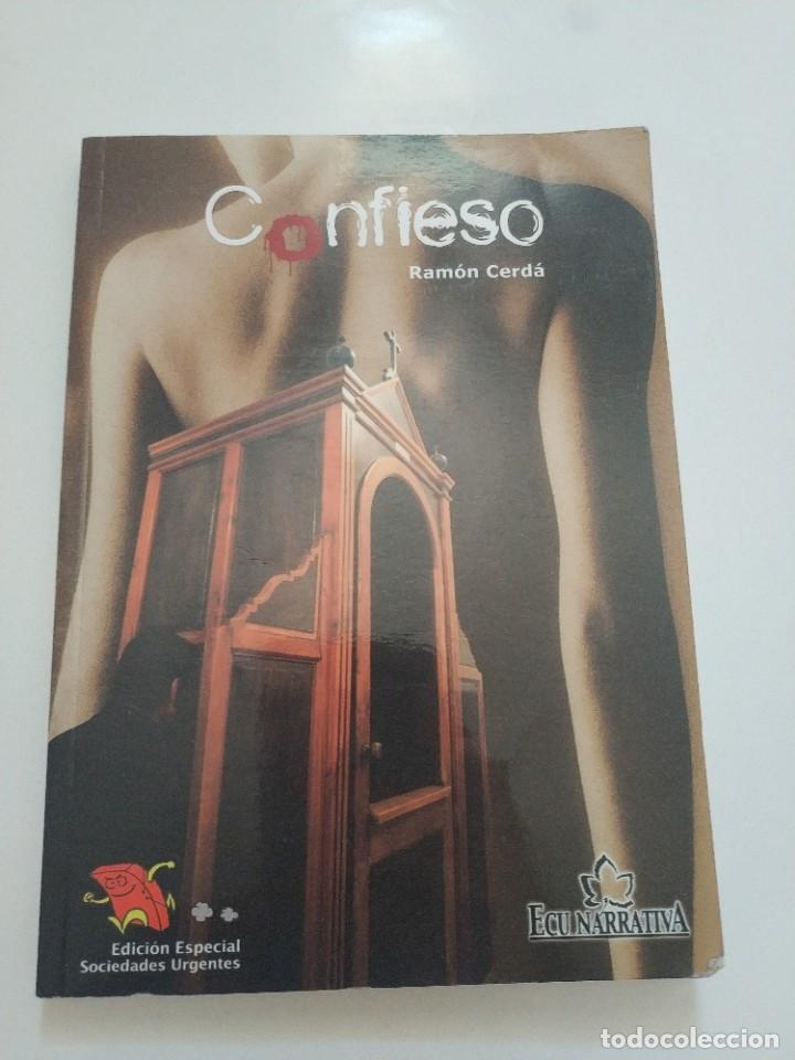 Libros de segunda mano: CONFIESO.- RAMON CERDA - Foto 1