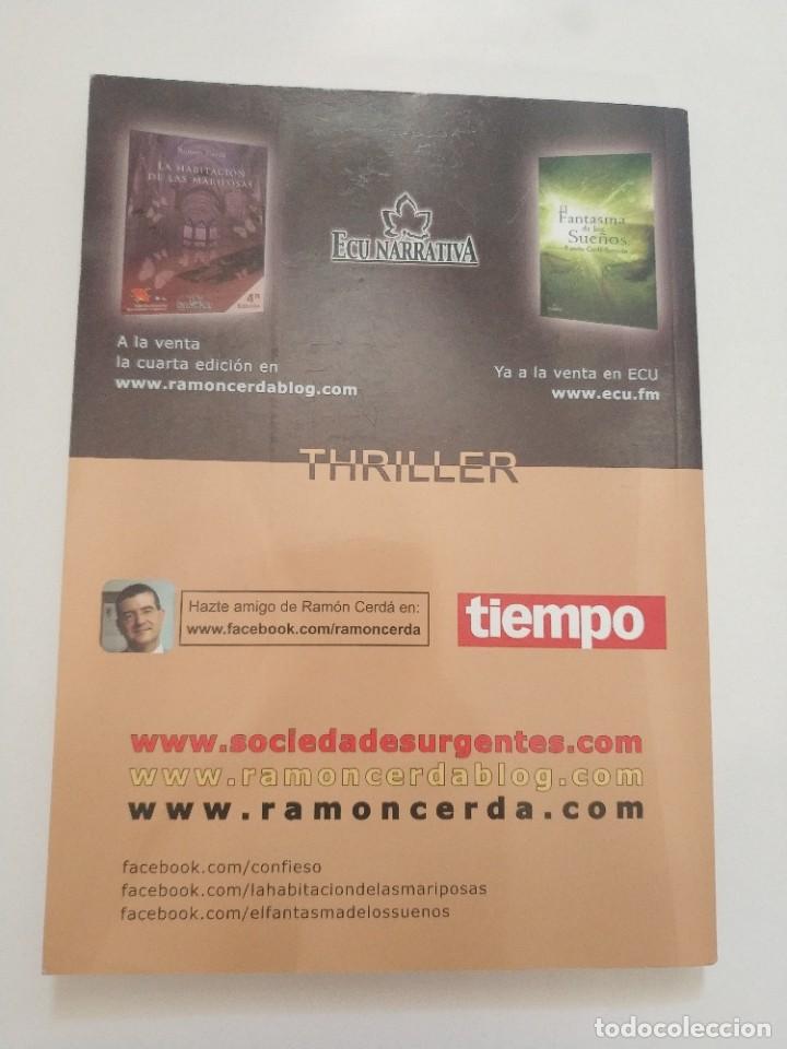 Libros de segunda mano: CONFIESO.- RAMON CERDA - Foto 3