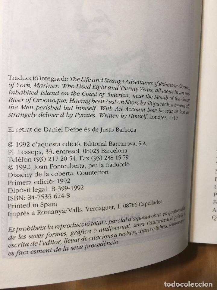 Libros de segunda mano: Robinson Crusoe - Daniel Defoe - Foto 2