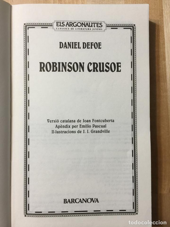 Libros de segunda mano: Robinson Crusoe - Daniel Defoe - Foto 3