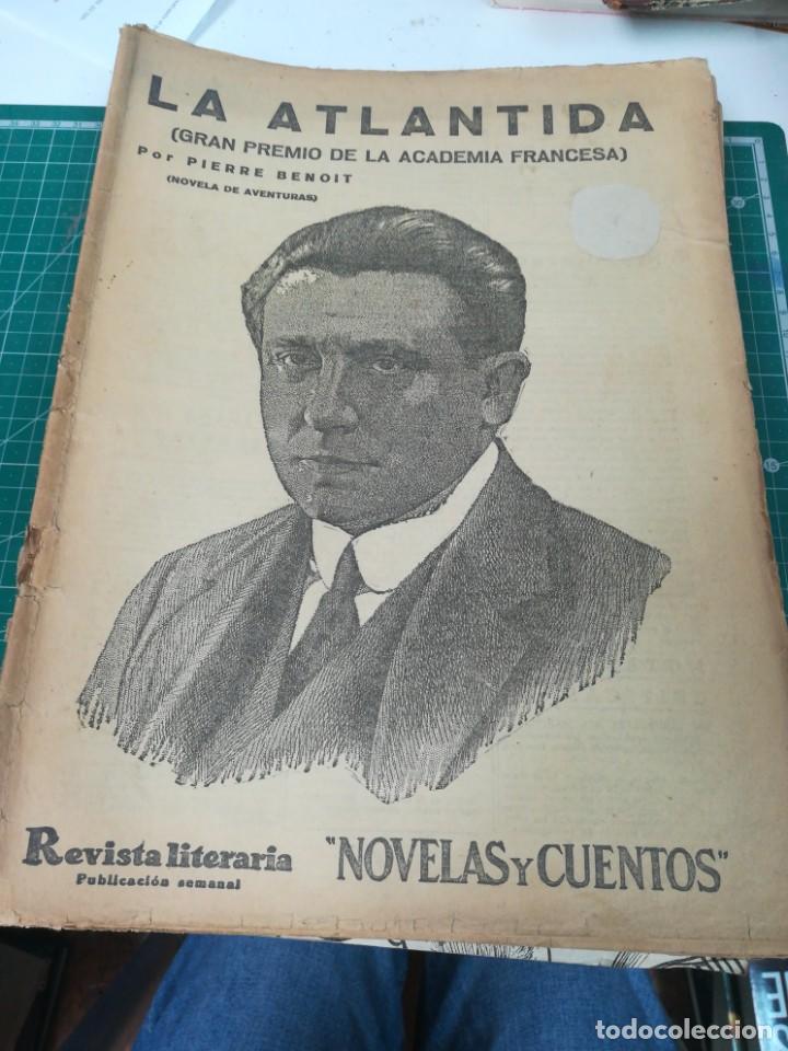 Libros de segunda mano: La Atl&aacute;ntida. Pierre Benoit - Foto 1