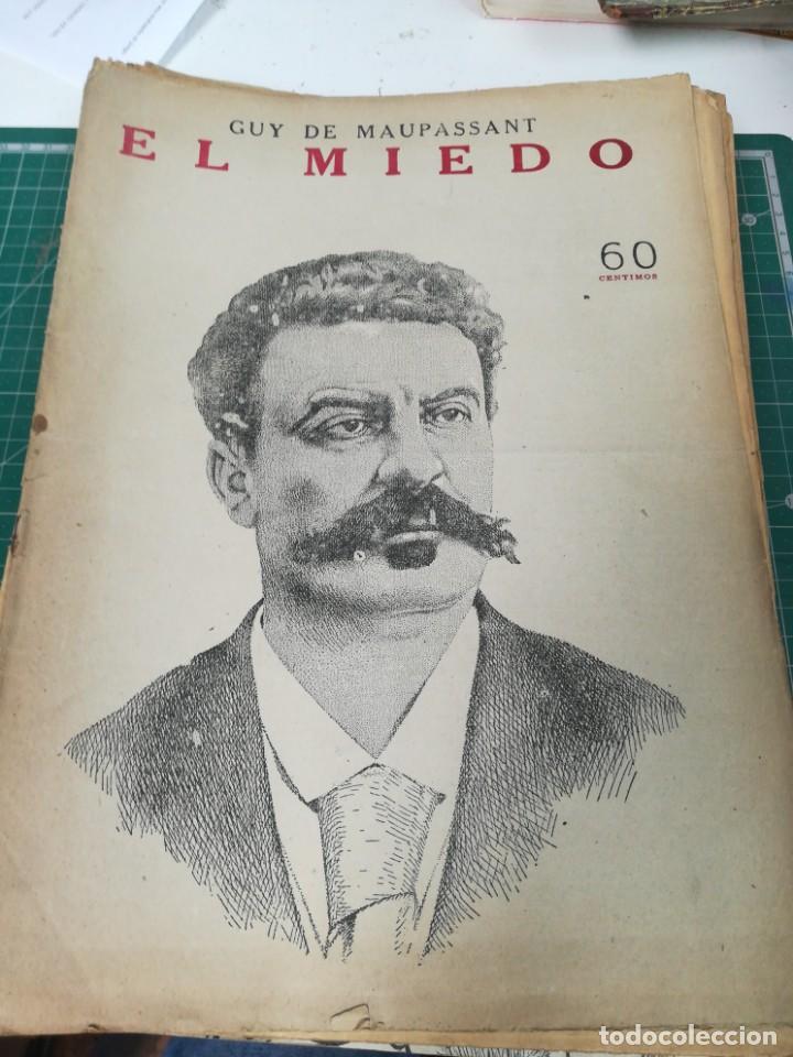 Libros de segunda mano: El miedo. Guy de Maupassant - Foto 1
