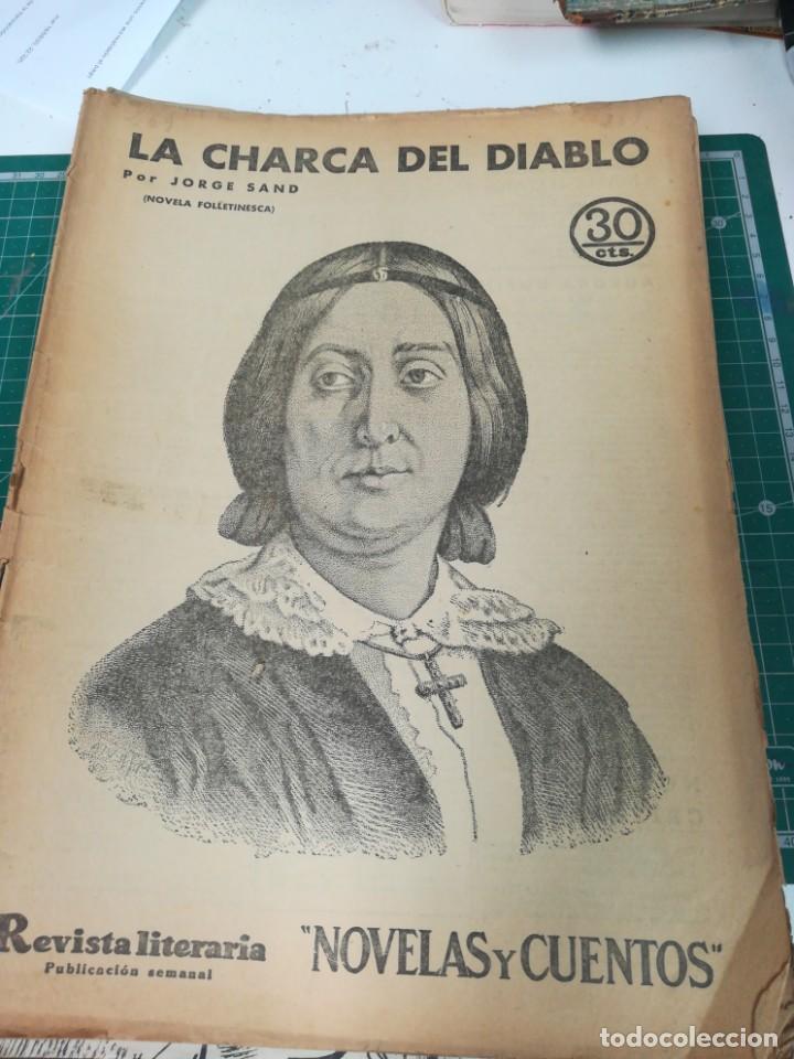 Libros de segunda mano: La charca del diablo. Jorge Sand - Foto 1