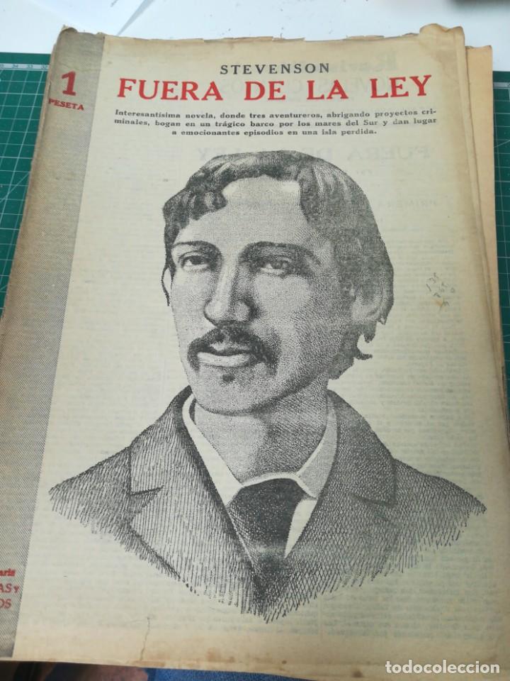 Libros de segunda mano: Fuera de la ley. Stevenson - Foto 1