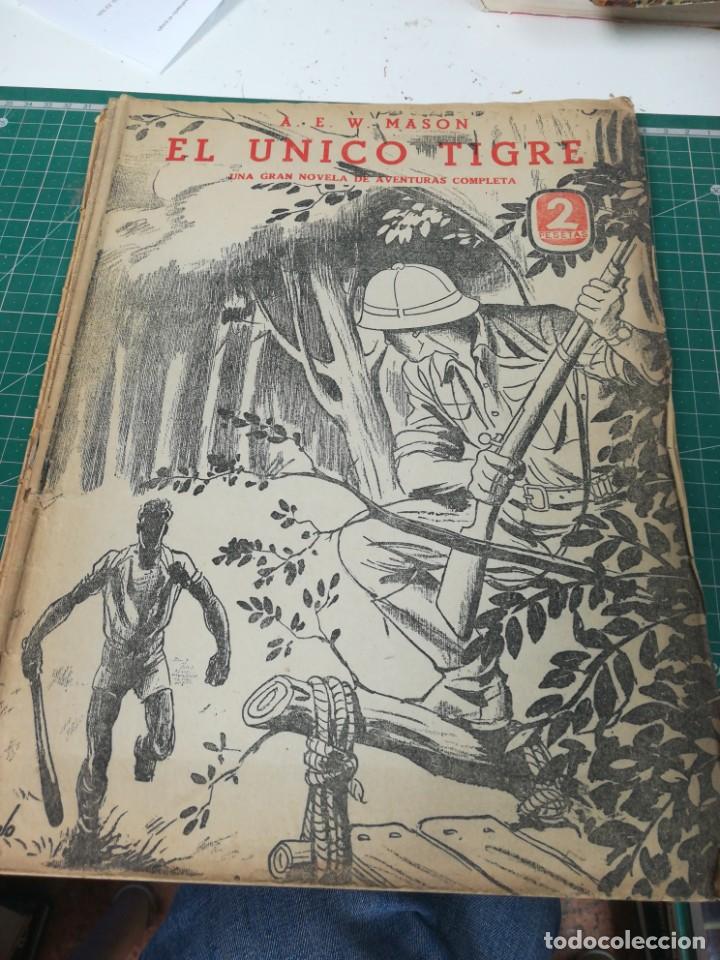 Libros de segunda mano: El &uacute;nico trige. A. E. W. Mason - Foto 1