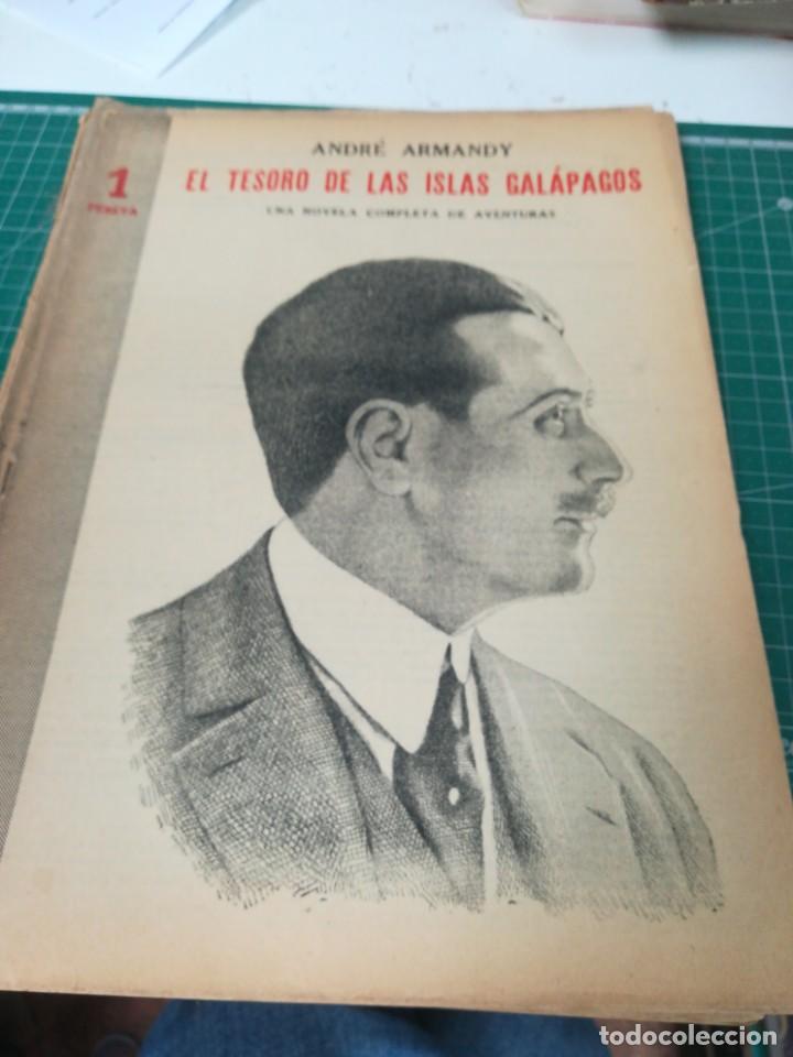 Libros de segunda mano: El tesoro de las Islas Gal&aacute;pagos. A. Armandy - Foto 1