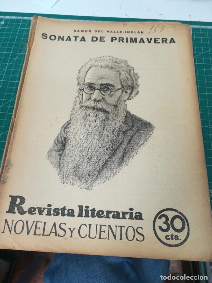Libros de segunda mano: Sonata de primavera. Valle Incl&aacute;n - Foto 1