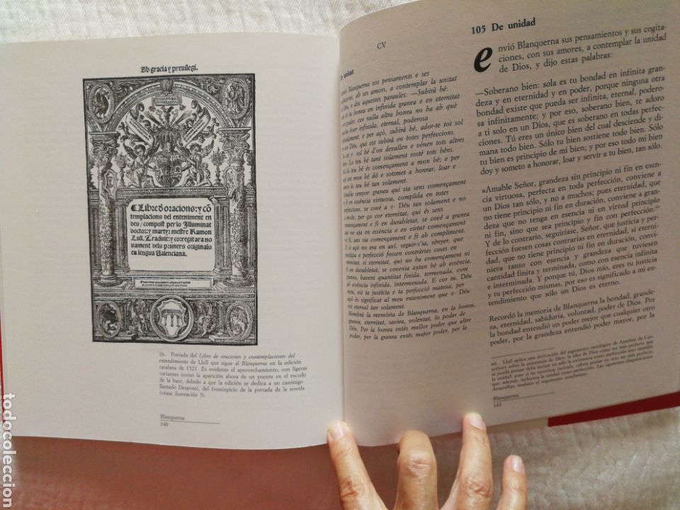 Libros de segunda mano: RAMON LLULL: BLANQUERNA, Antolog&iacute;a y edici&oacute;n de Albert Soler - Foto 3