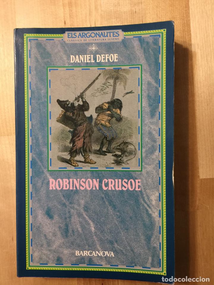 Libros de segunda mano: Robinson Crusoe - Daniel Defoe - Foto 1