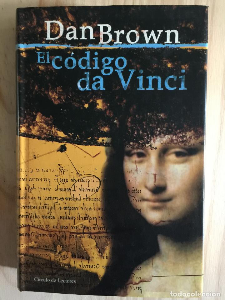Libros de segunda mano: El c&oacute;digo Da Vinci - Dan Brown - Foto 1