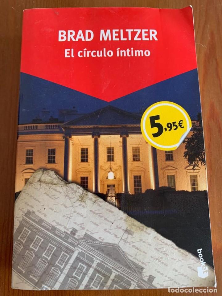 Libros de segunda mano: El c&iacute;rculo &iacute;ntimo - Brad Meltzer - Foto 1
