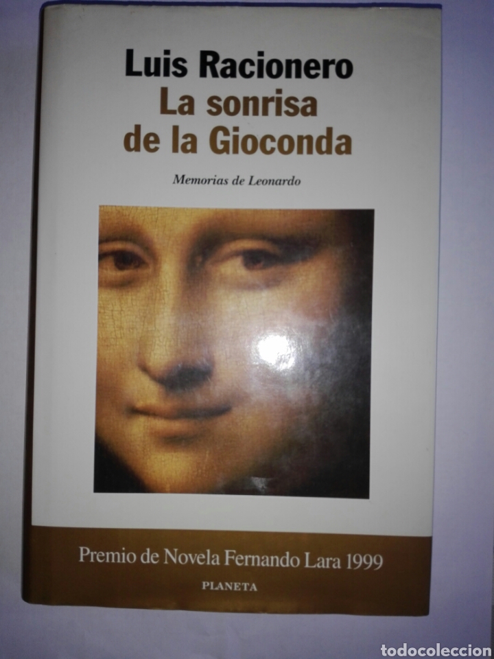 Libros de segunda mano: La sonrisa de la Gioconda. - Foto 1