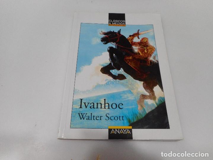 Libros de segunda mano: WALTER SCOTT Ivanhoe Q2590T - Foto 1