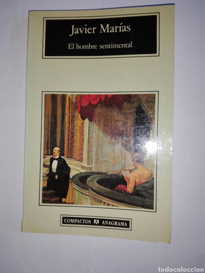 Libros de segunda mano: El hombre sentimental. - Foto 1