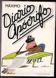 Libros de segunda mano: Diario Ap&oacute;crifo, Maximo - Foto 1