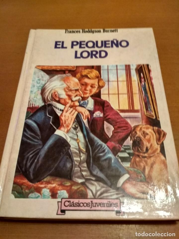 Libros de segunda mano: El peque&ntilde;o lord - Foto 1