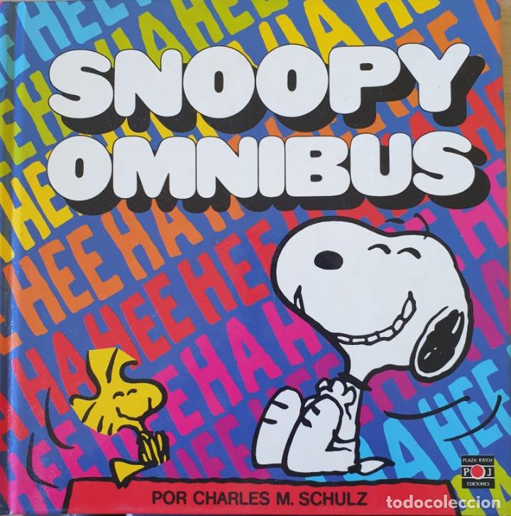Libros de segunda mano: SNOOPY OMNIBUS DE HECHOS DE LA COLECCI&Oacute;N SNOOPY DE HECHOS CURIOSOS. - SCHULZ/BAYLEY, Charles M./Moni
