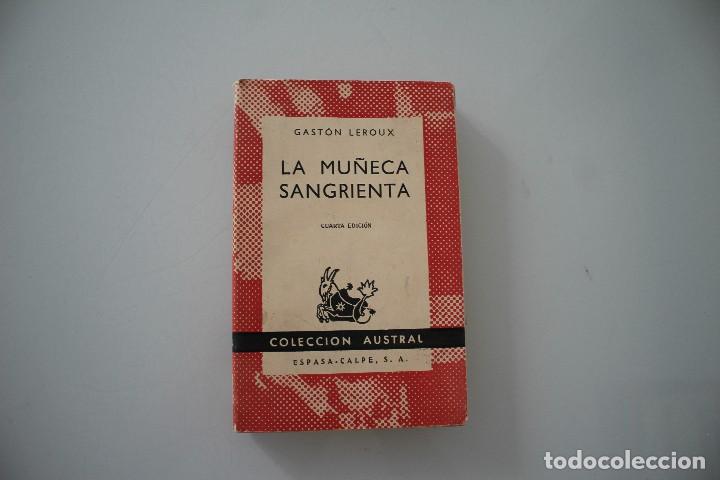 Libros de segunda mano: LA MU&Ntilde;ECA SANGRIENTA GASTON LEROUX - Foto 1