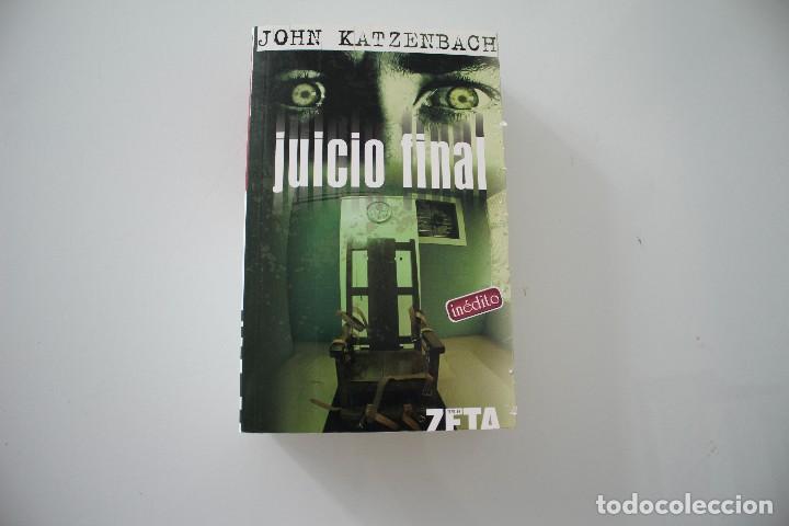 Libros de segunda mano: JUICIO FINAL JOHN KATZENBACH - Foto 1