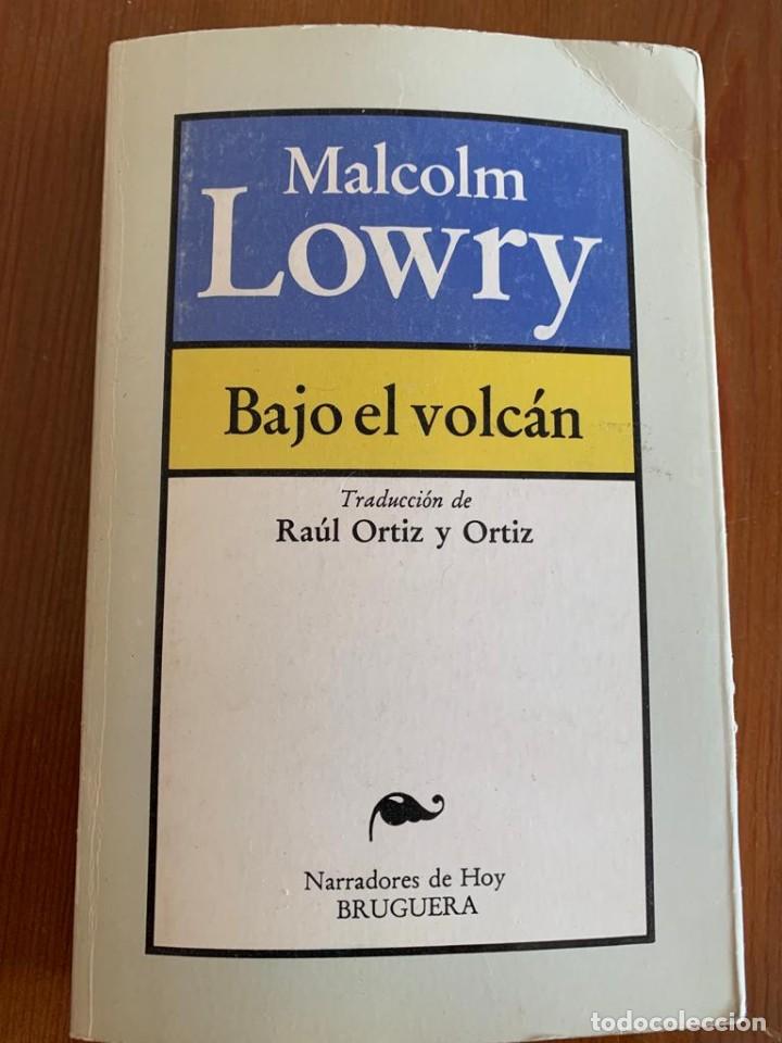 Libros de segunda mano: Bajo el volc&aacute;n - Malcom Lowry - Foto 1