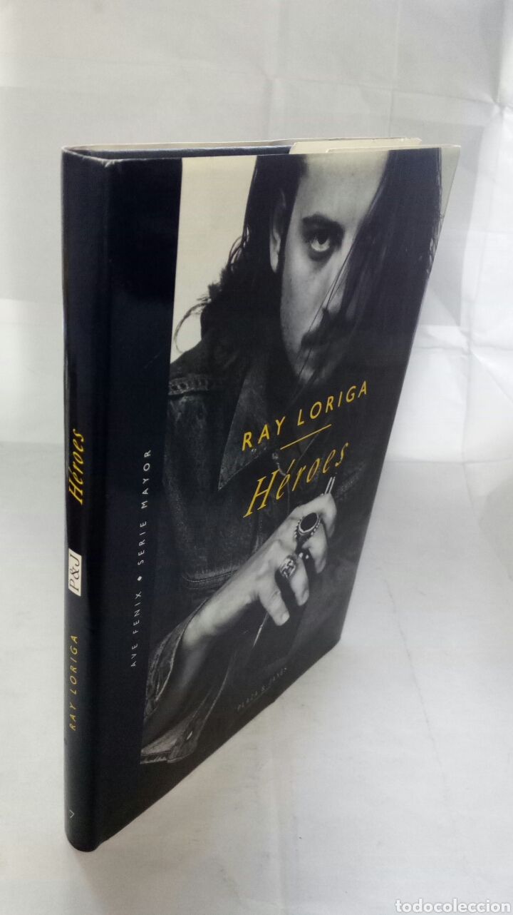Libros de segunda mano: H&eacute;roes. Ray Loriga. - Foto 6