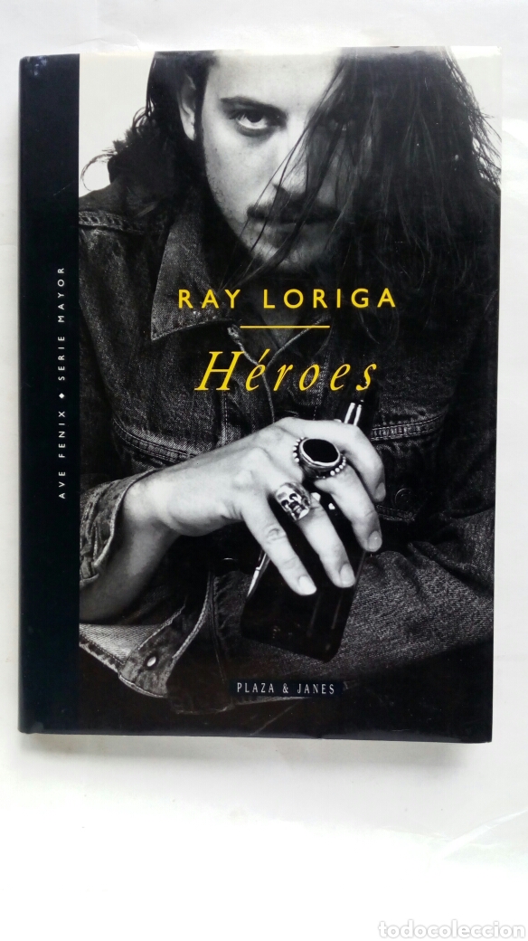 Libros de segunda mano: H&eacute;roes. Ray Loriga. - Foto 1