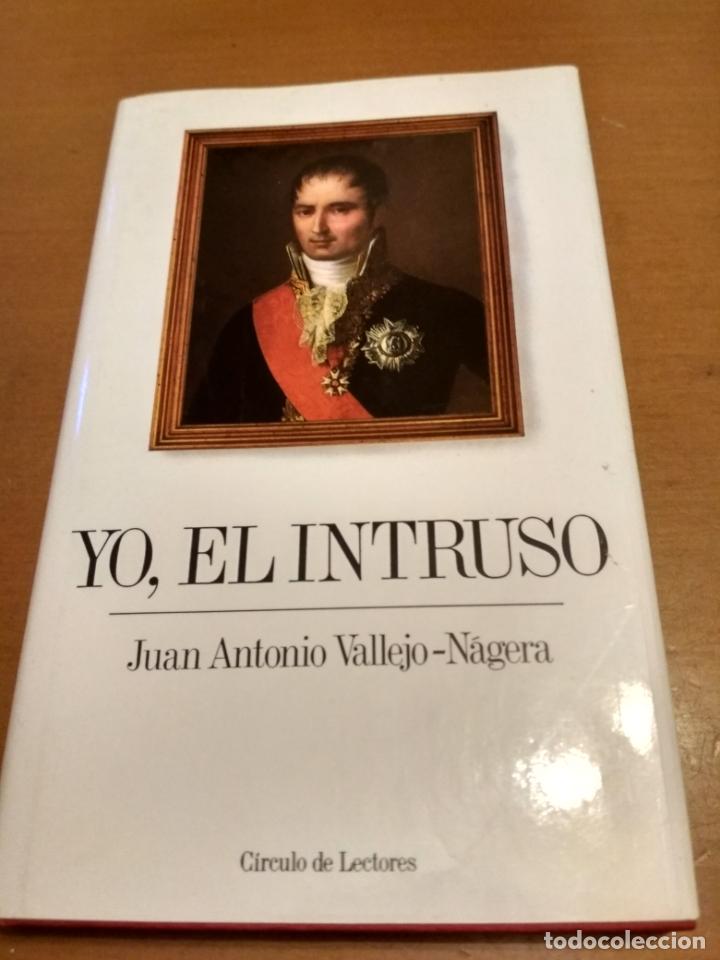 Libros de segunda mano: Yo,el intruso - Foto 1