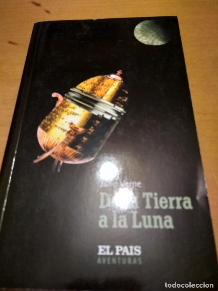 Libros de segunda mano: De la tierra a la Luna - Foto 1