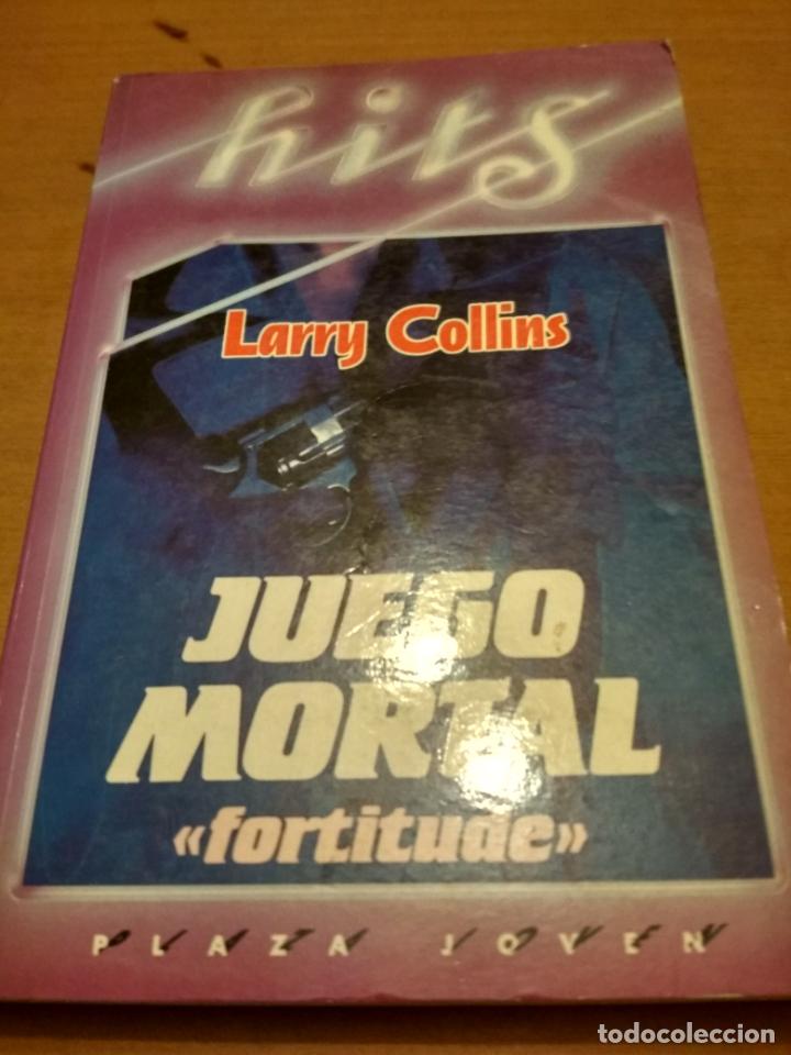 Libros de segunda mano: Juego mortal - Foto 1