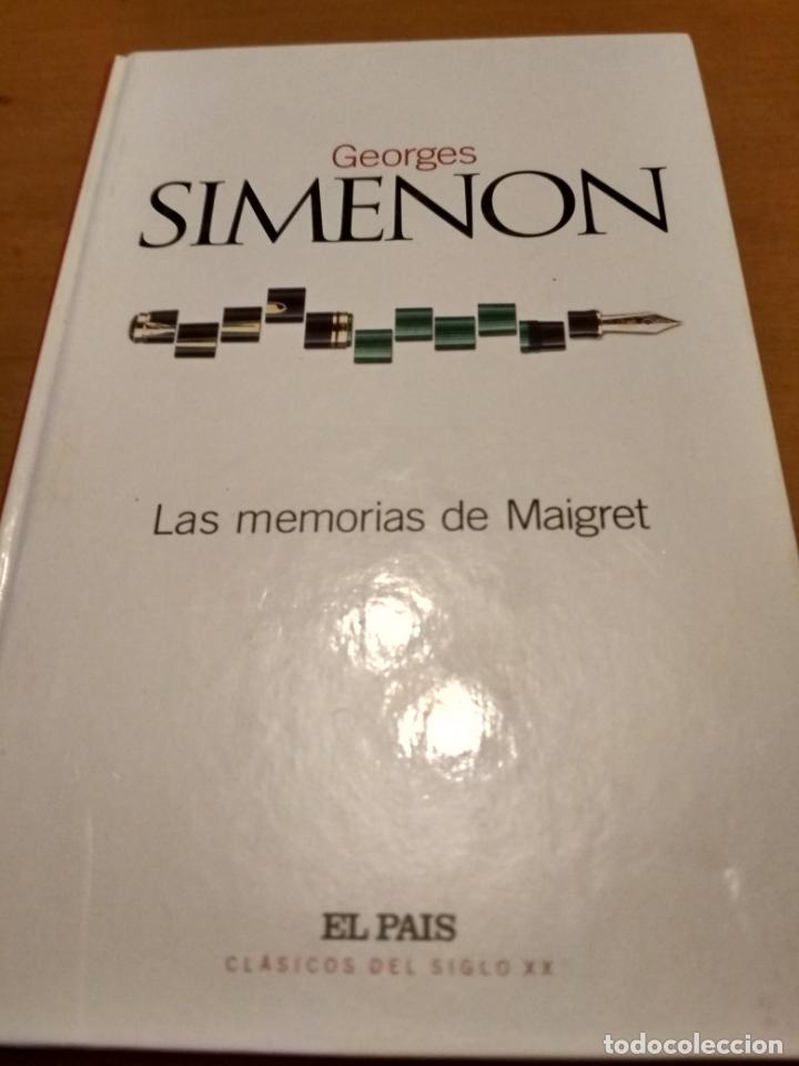 Libros de segunda mano: Las memorias de Maigret - Foto 1