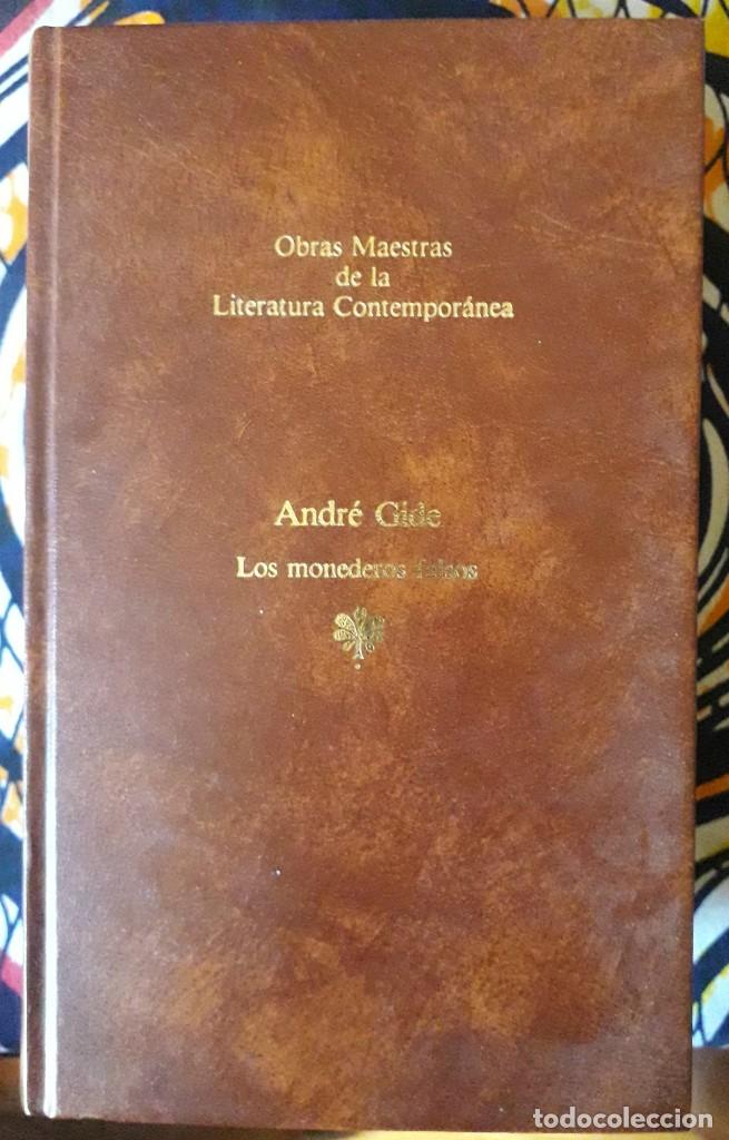 Libros de segunda mano: Andr&eacute; Gide . Los monederos falsos - Foto 1