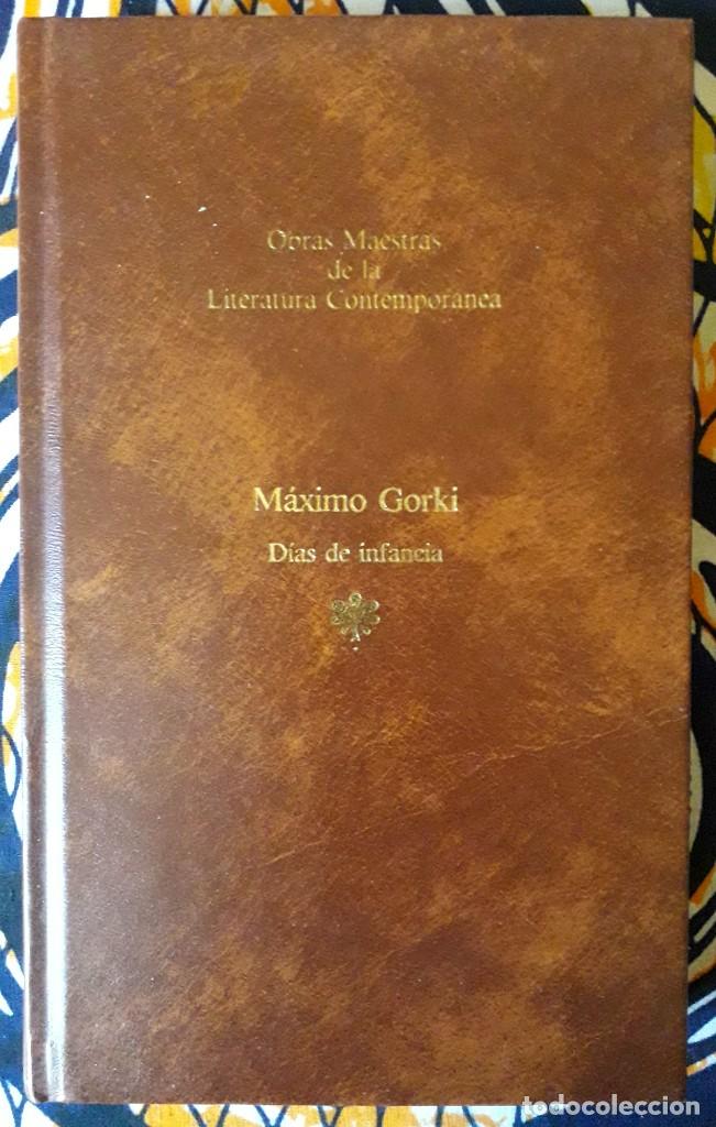 Libros de segunda mano: M&aacute;ximo Gorki . D&iacute;as de infancia - Foto 1