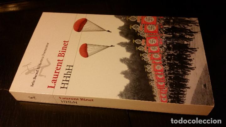 Libros de segunda mano: 2012 - LAURENT BINET - HHhH - seix barral - Foto 1
