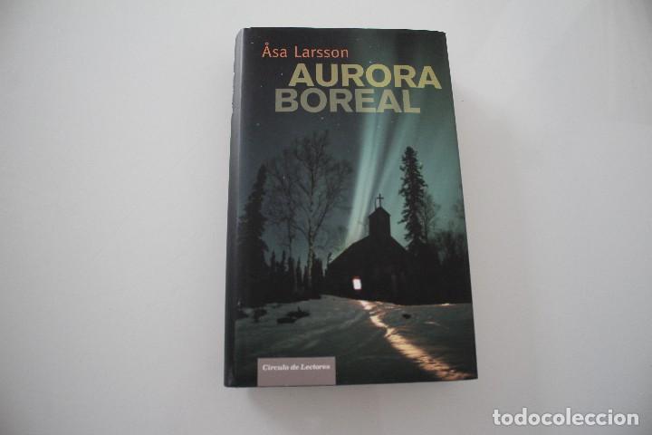 Libros de segunda mano: AURORA BOREAL ASA LARSSON - Foto 1