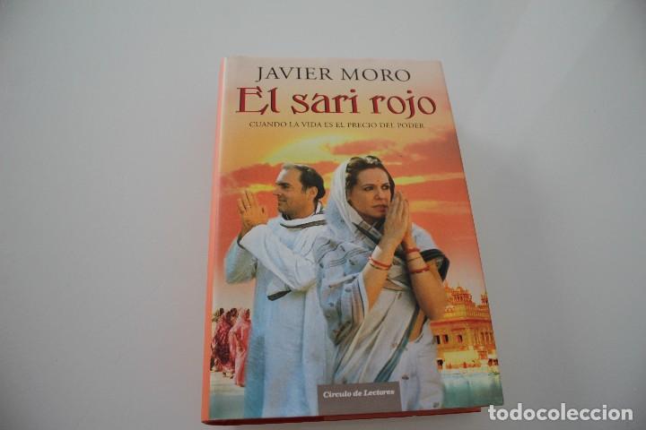 Libros de segunda mano: EL SARI ROJO JAVIER MORO - Foto 1