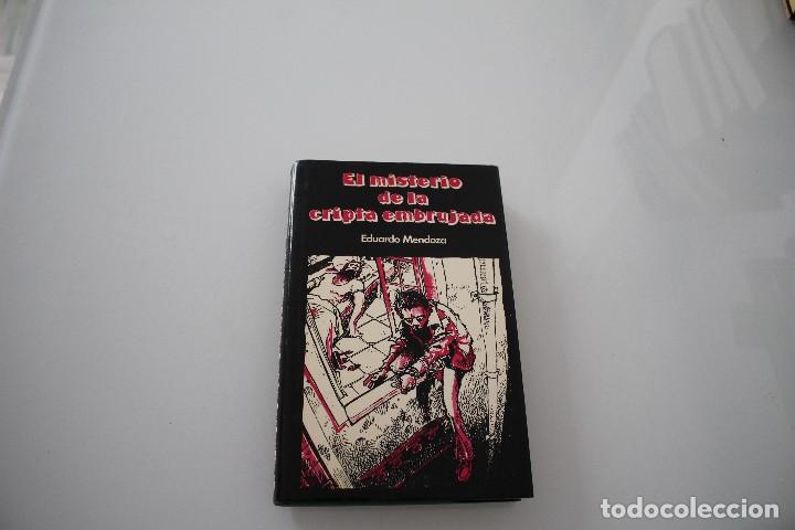 Libros de segunda mano: EL MISTERIO DE LA CRIPTA EMBRUJADA EDUARDO MENDOZA - Foto 1