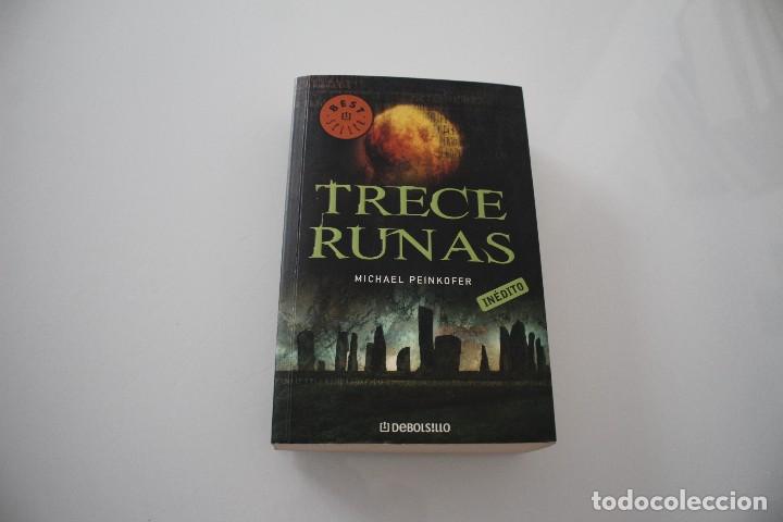 Libros de segunda mano: TRECE RUNAS MICHAEL PEINKOFER - Foto 1