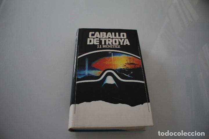 Libros de segunda mano: CABALLO DE TROYA JJ BENITEZ - Foto 1