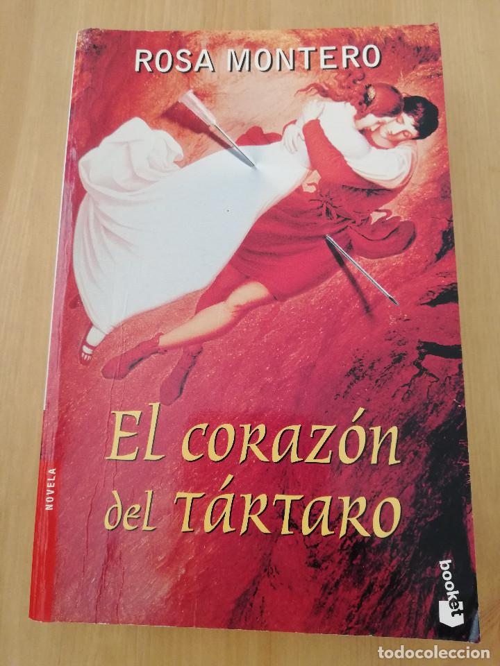 Libros de segunda mano: EL CORAZ&Oacute;N DEL T&Aacute;RTARO (ROSA MONTERO) - Foto 1