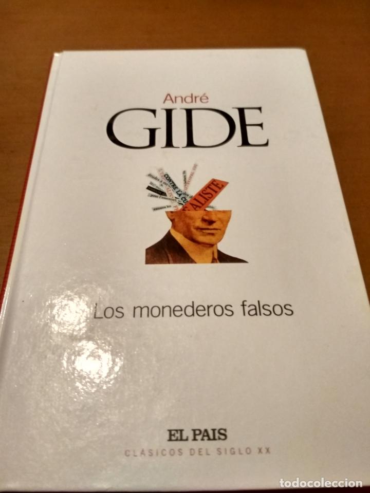 Libros de segunda mano: Los monederos falsos - Foto 1