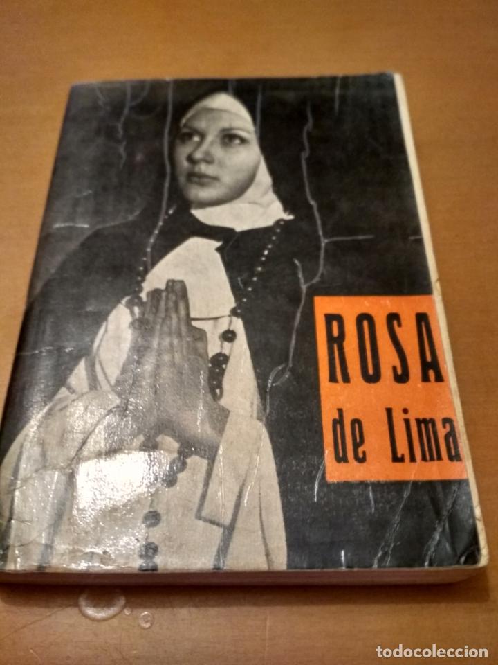 Libros de segunda mano: Rosa de Lima - Foto 1