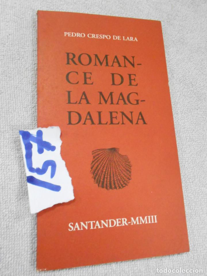 ROMANCE DE LA MAGDALENA