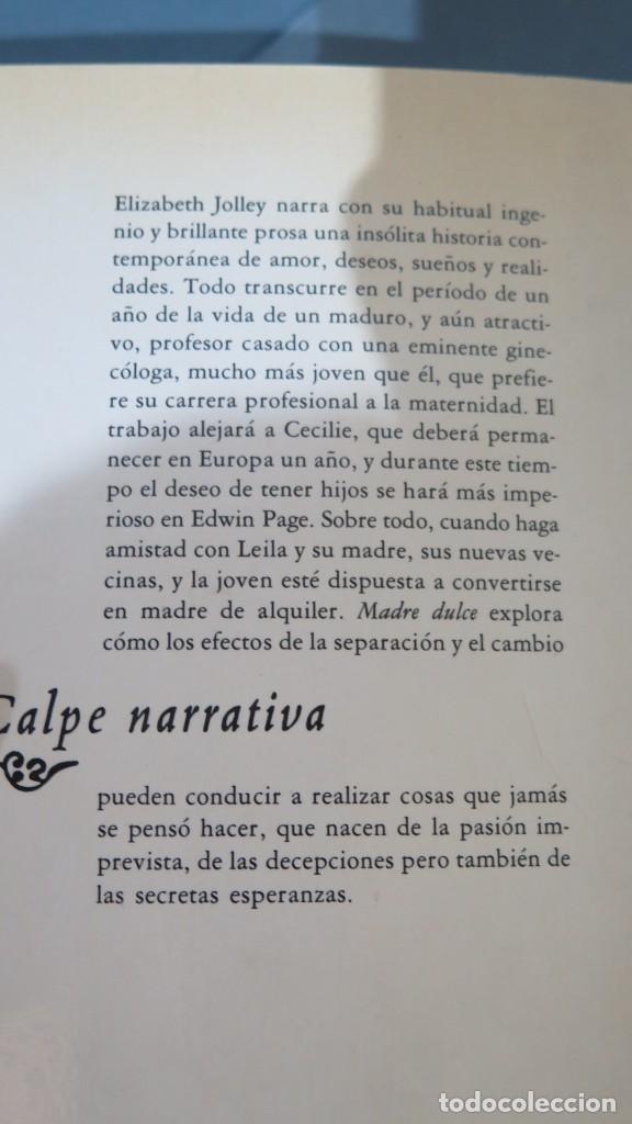 Libros de segunda mano: MADRE DULCE. JOLLEY - Foto 2