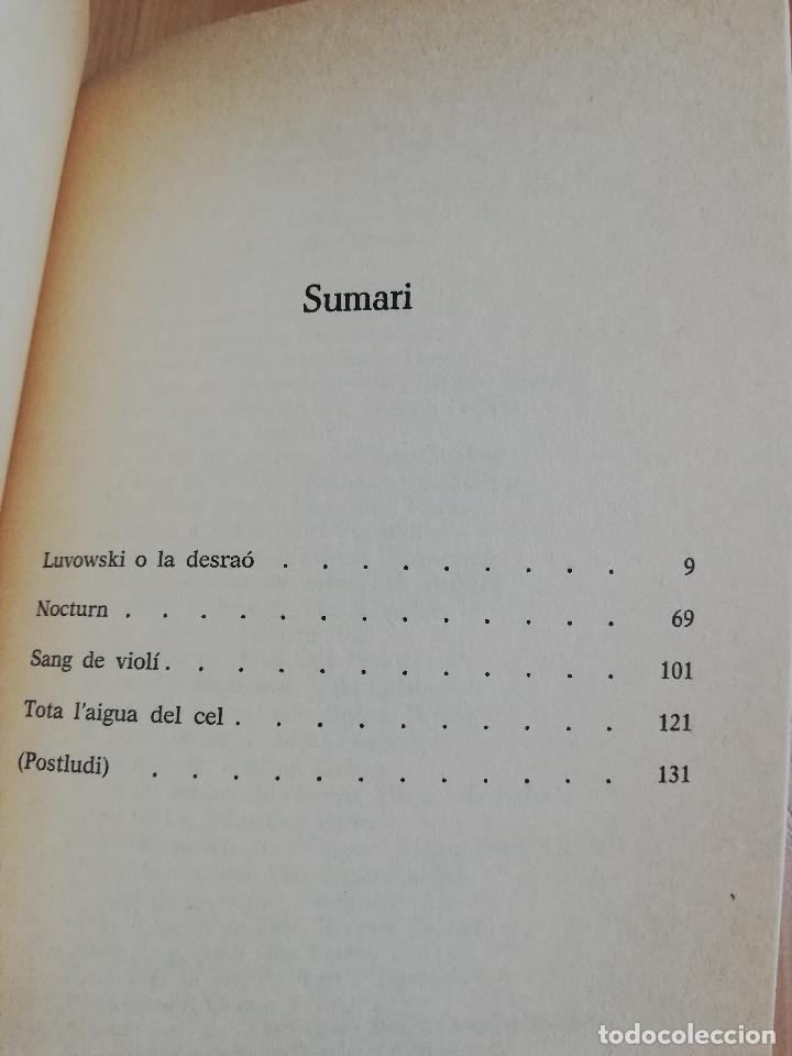 Libros de segunda mano: LLIBRE DE PRELUDIS (JAUME CABR&Eacute;) - Foto 3