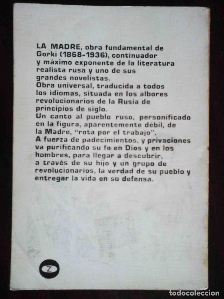 Libros de segunda mano: La madre (M. Gorki) - Foto 2