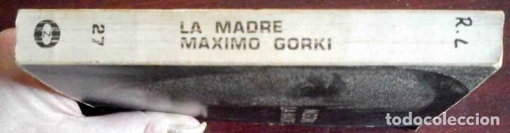 Libros de segunda mano: La madre (M. Gorki) - Foto 3